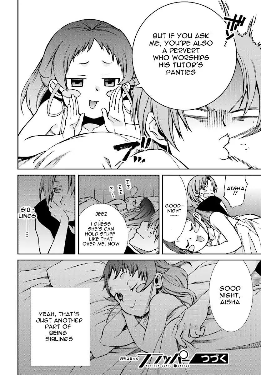 Read Mushoku Tensei - Isekai Ittara Honki Dasu EN Manga Online
