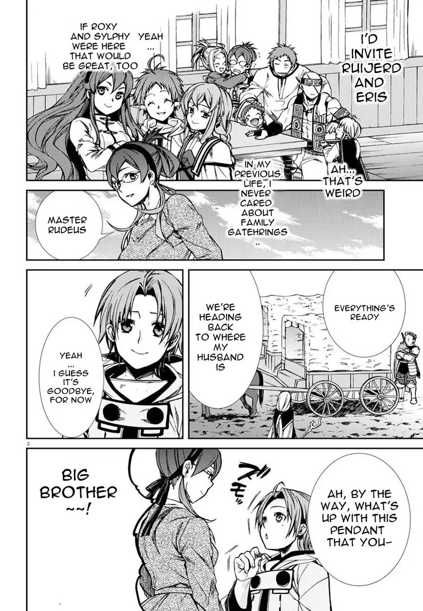 Read Mushoku Tensei - Isekai Ittara Honki Dasu EN Manga Online
