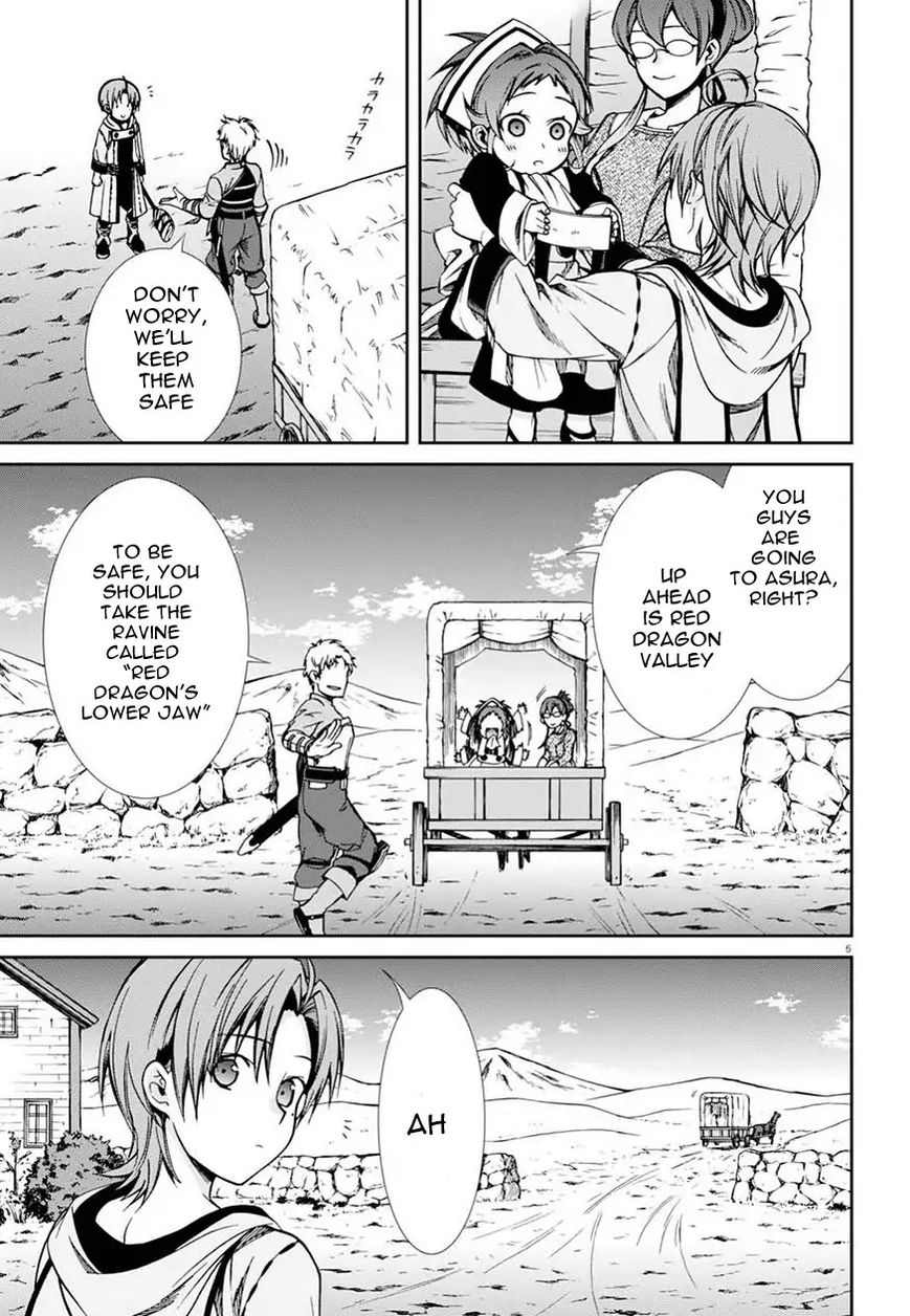 Read Mushoku Tensei - Isekai Ittara Honki Dasu EN Manga Online