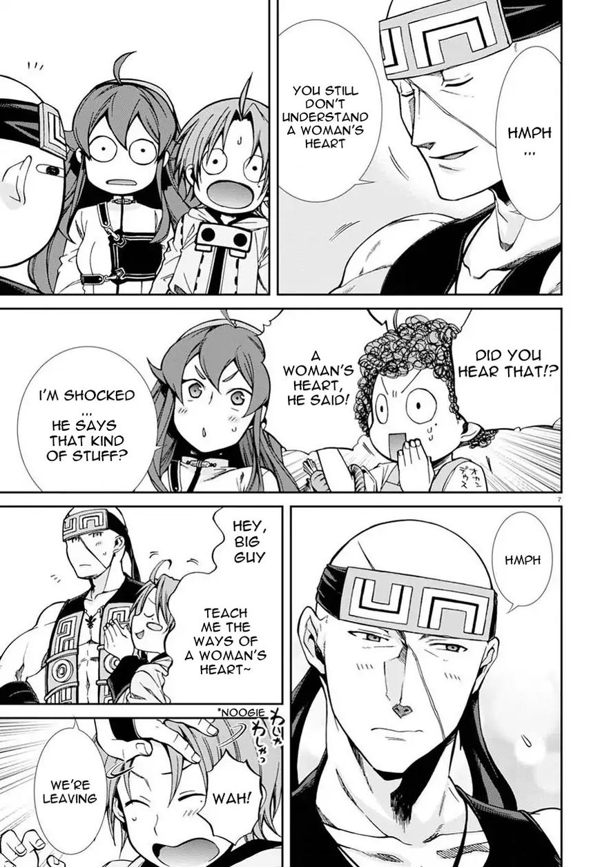 Read Mushoku Tensei - Isekai Ittara Honki Dasu EN Manga Online