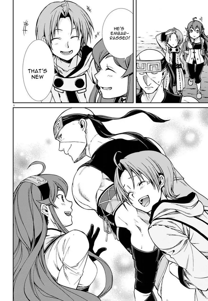 Read Mushoku Tensei - Isekai Ittara Honki Dasu EN Manga Online