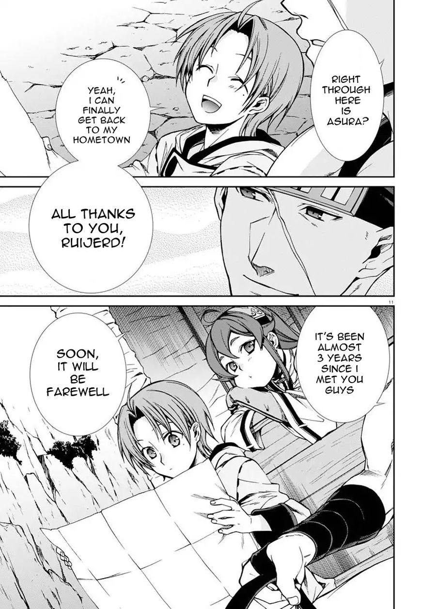 Read Mushoku Tensei - Isekai Ittara Honki Dasu EN Manga Online