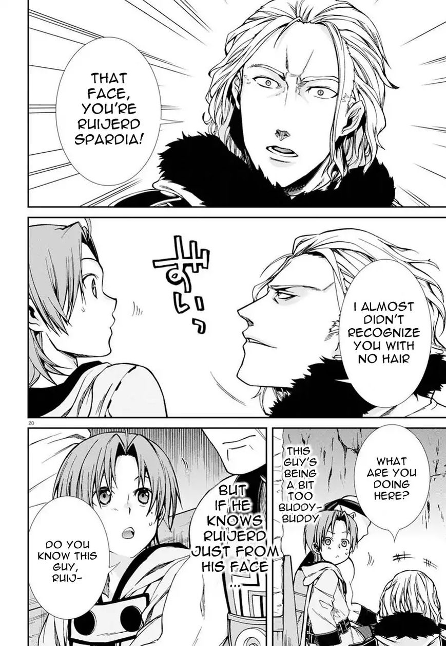Read Mushoku Tensei - Isekai Ittara Honki Dasu EN Manga Online