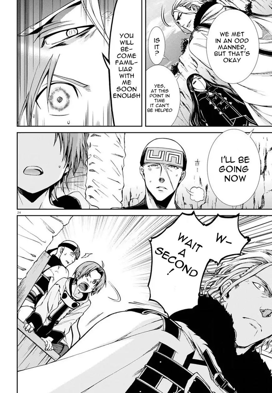 Read Mushoku Tensei - Isekai Ittara Honki Dasu EN Manga Online