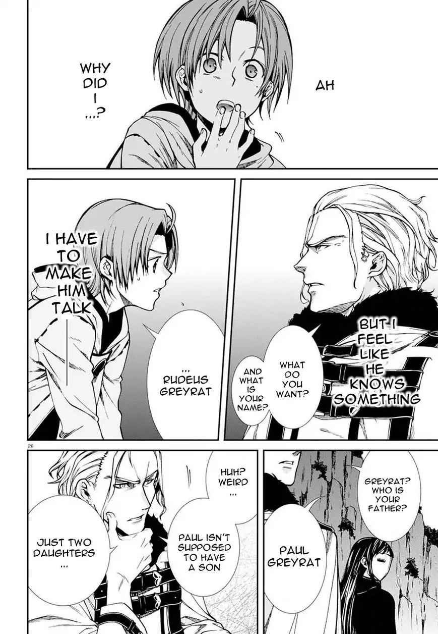 Read Mushoku Tensei - Isekai Ittara Honki Dasu EN Manga Online
