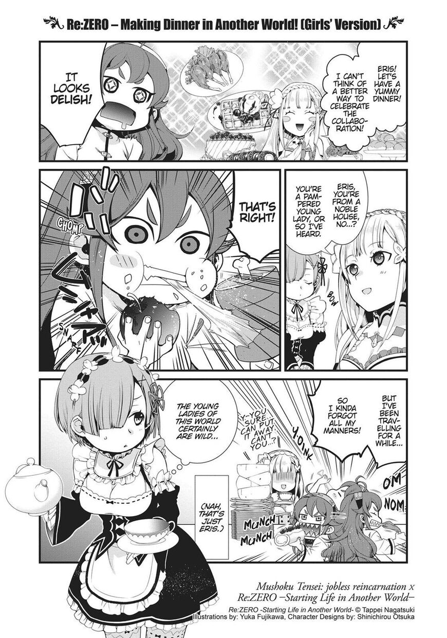 Read Mushoku Tensei - Isekai Ittara Honki Dasu EN Manga Online