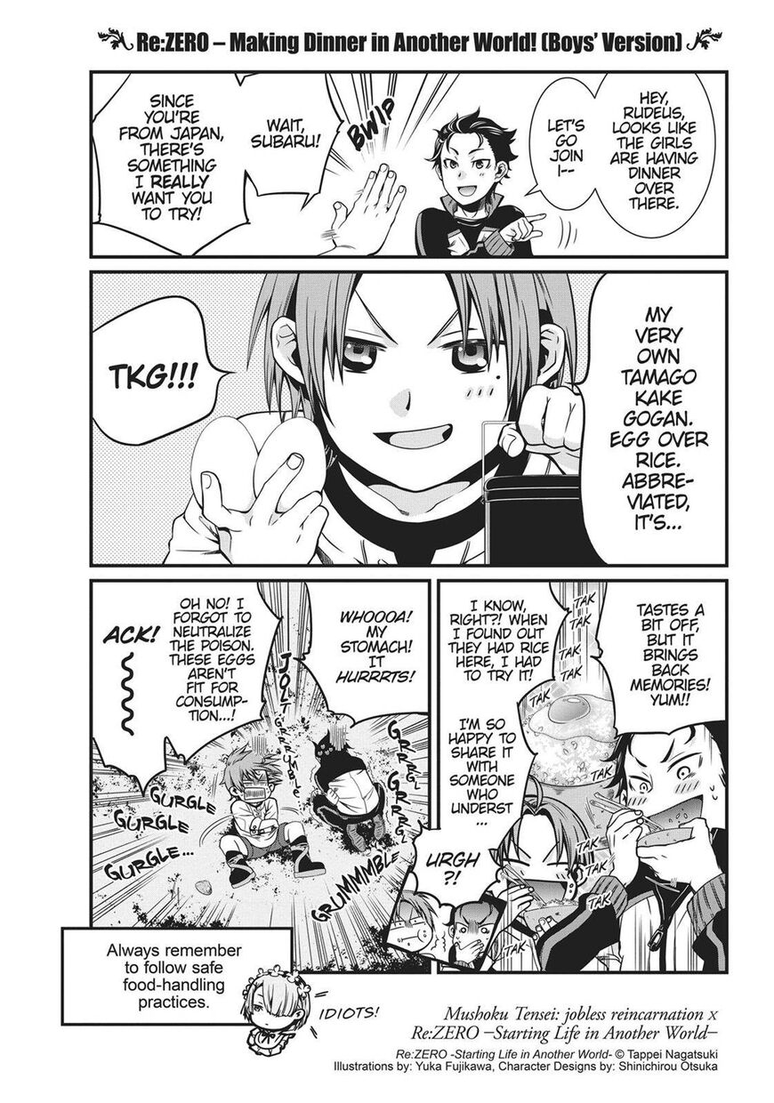 Read Mushoku Tensei - Isekai Ittara Honki Dasu EN Manga Online