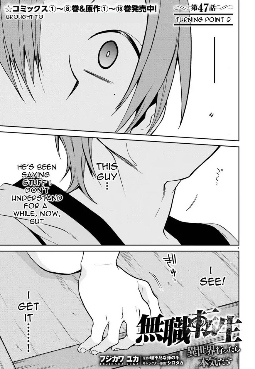 Read Mushoku Tensei - Isekai Ittara Honki Dasu EN Manga Online