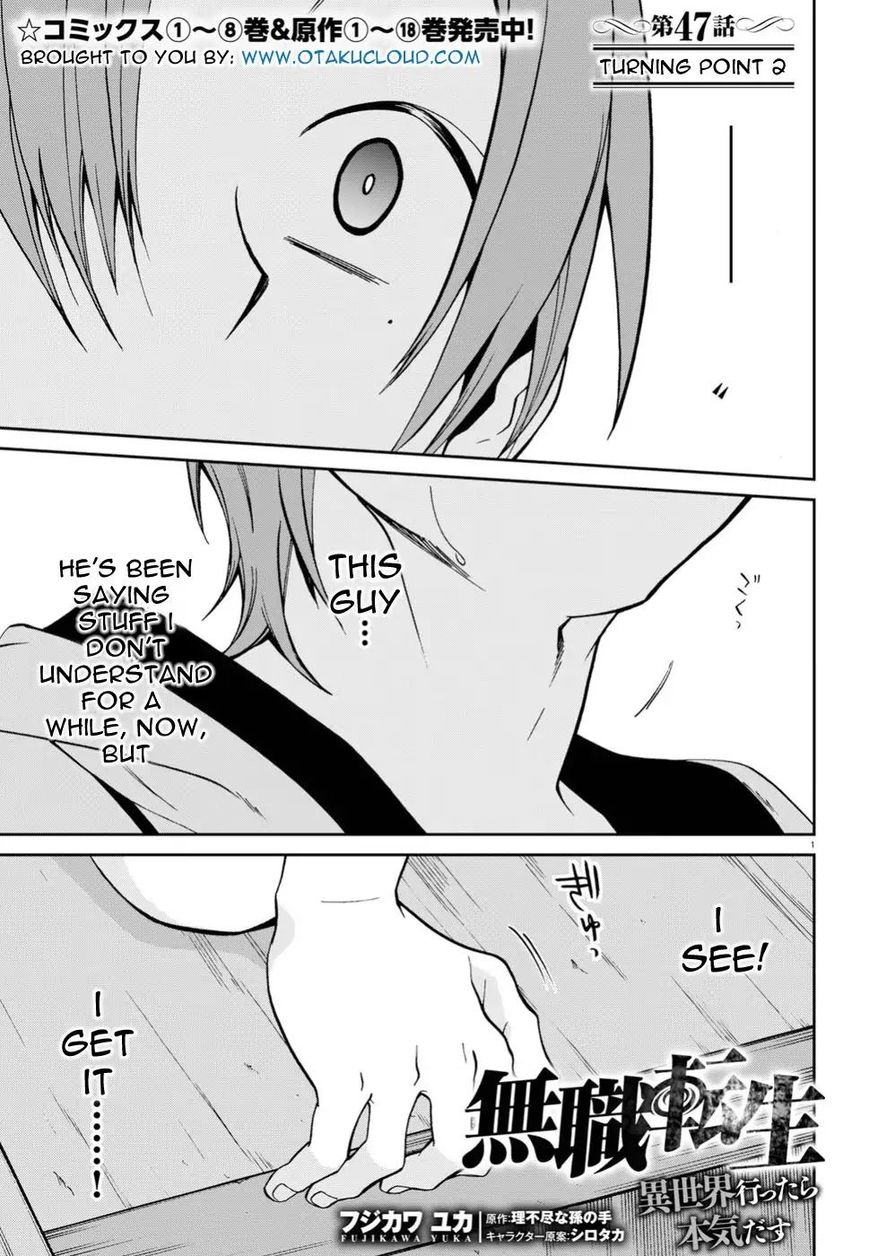 Read Mushoku Tensei - Isekai Ittara Honki Dasu EN Manga Online