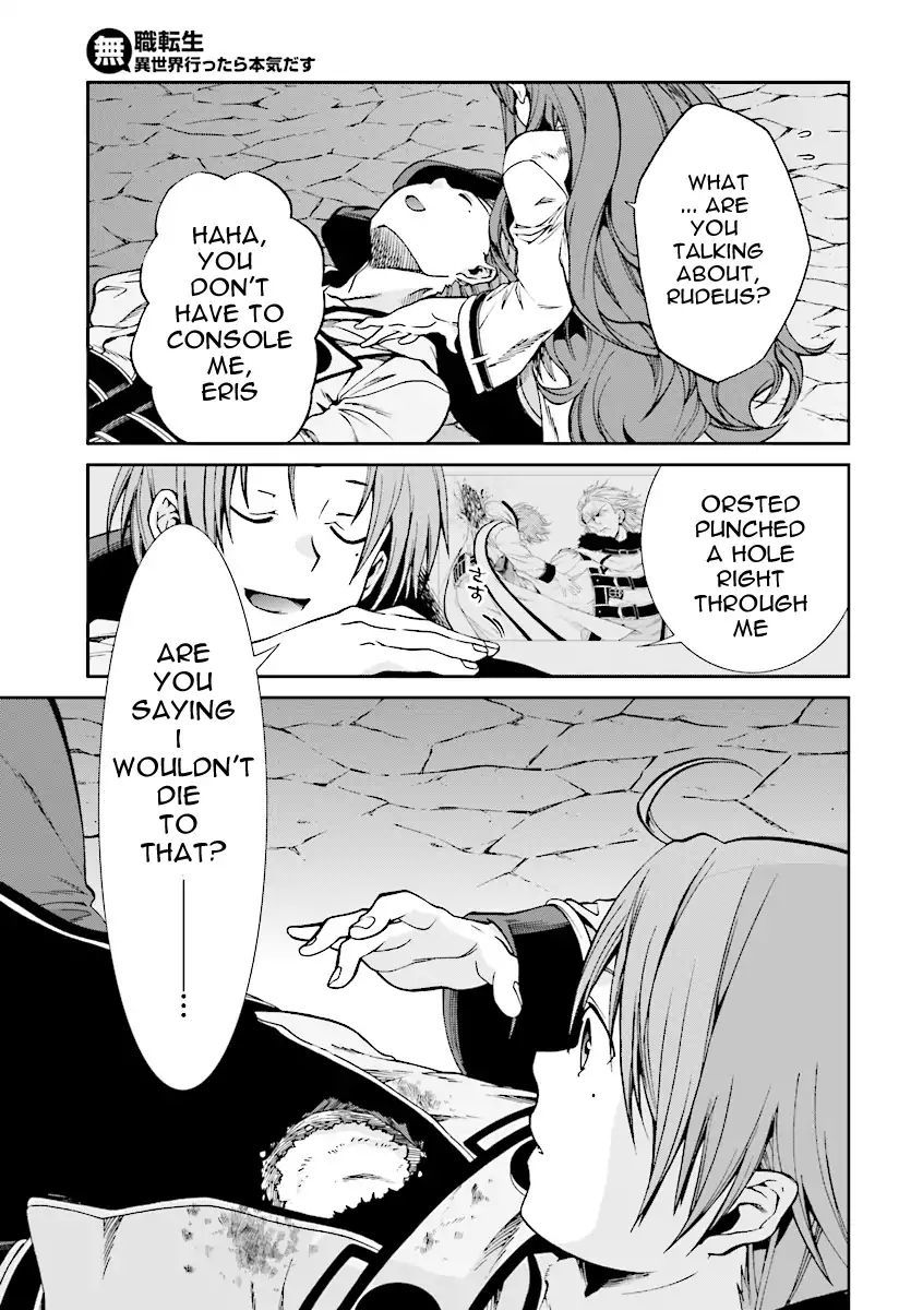 Read Mushoku Tensei - Isekai Ittara Honki Dasu EN Manga Online