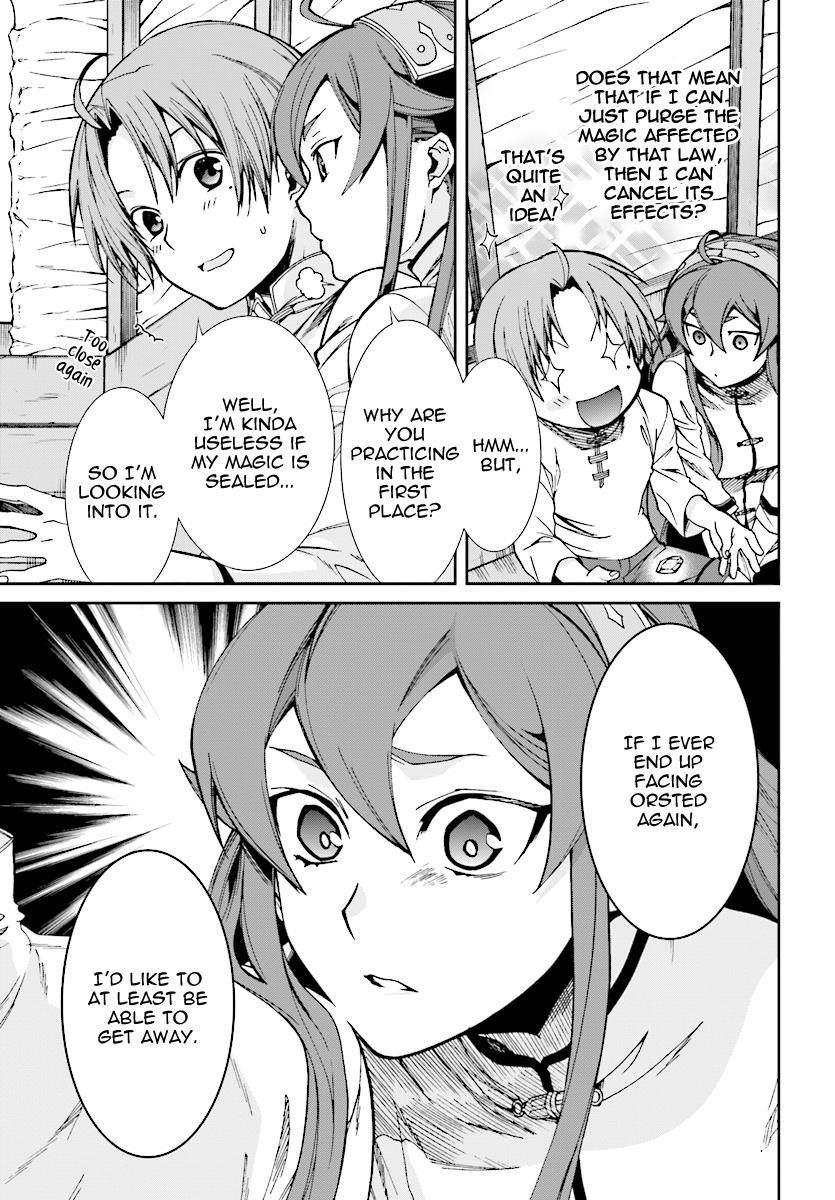 Read Mushoku Tensei - Isekai Ittara Honki Dasu EN Manga Online