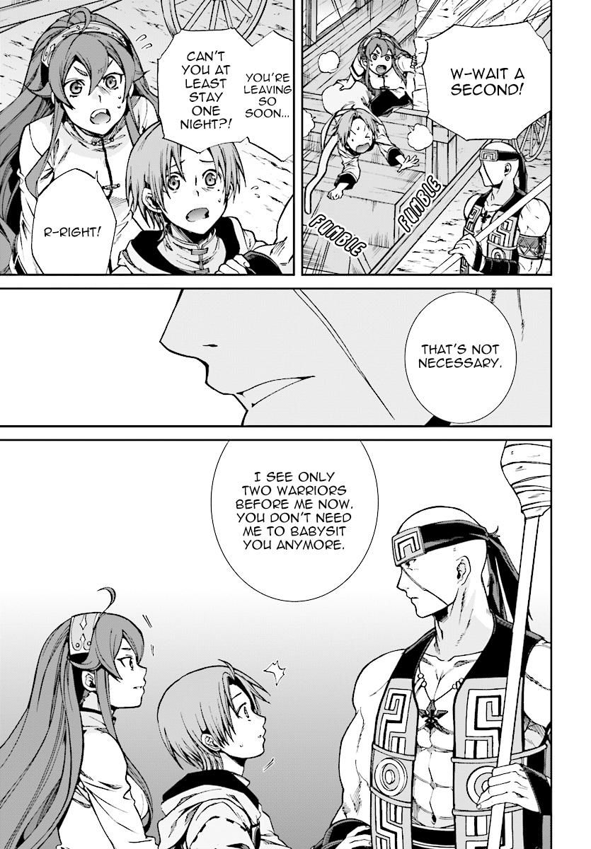 Read Mushoku Tensei - Isekai Ittara Honki Dasu EN Manga Online