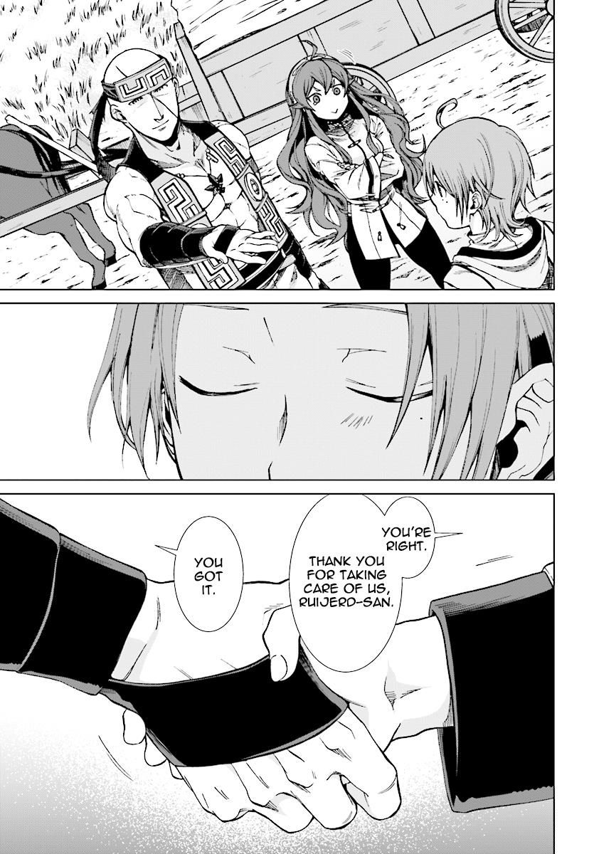 Read Mushoku Tensei - Isekai Ittara Honki Dasu EN Manga Online