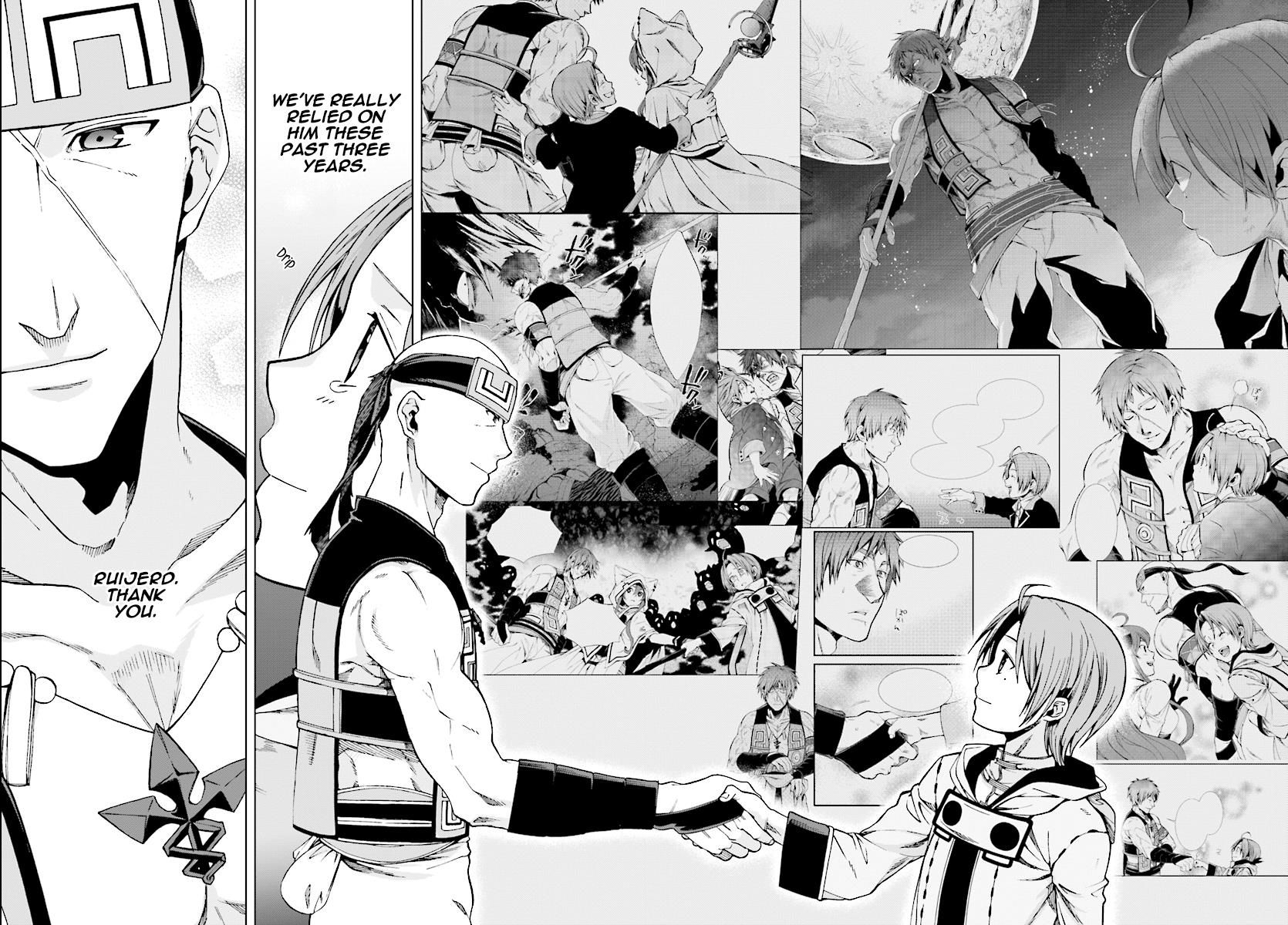 Read Mushoku Tensei - Isekai Ittara Honki Dasu EN Manga Online