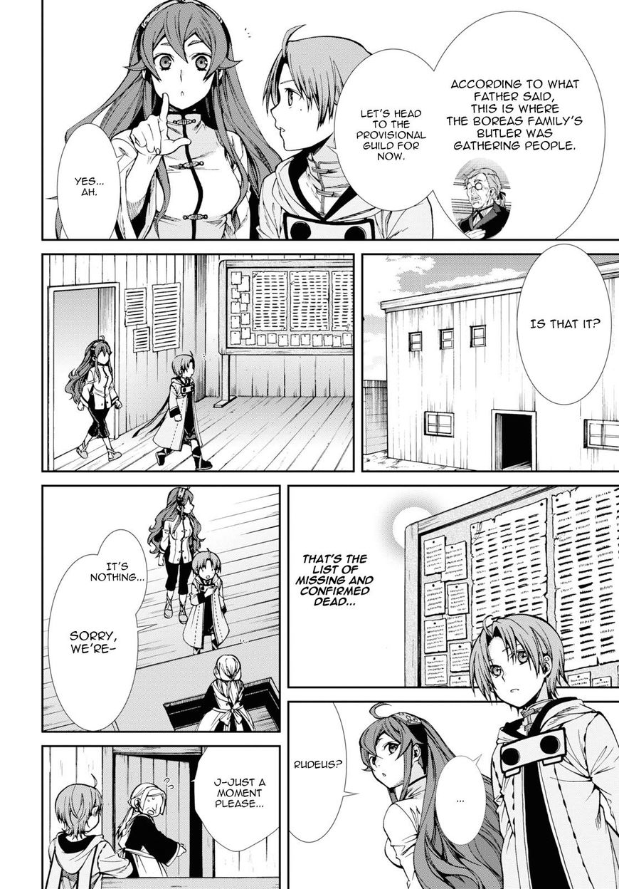 Read Mushoku Tensei - Isekai Ittara Honki Dasu EN Manga Online