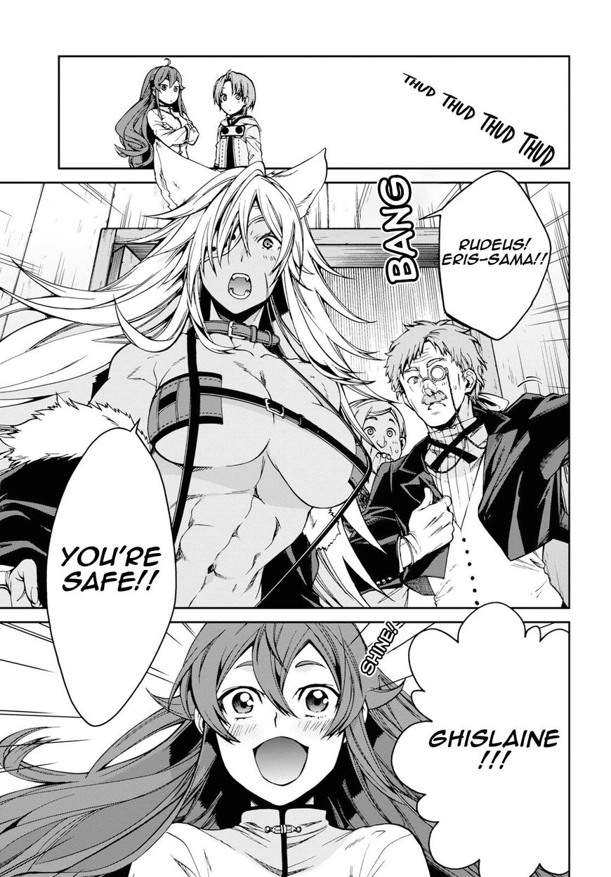 Read Mushoku Tensei - Isekai Ittara Honki Dasu EN Manga Online