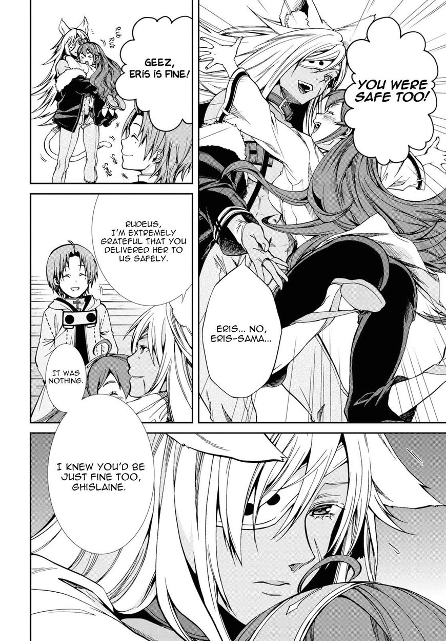 Read Mushoku Tensei - Isekai Ittara Honki Dasu EN Manga Online