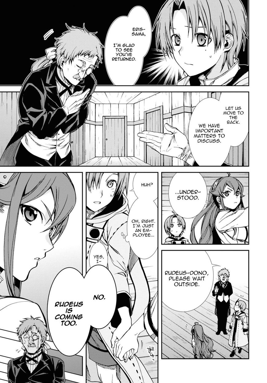 Read Mushoku Tensei - Isekai Ittara Honki Dasu EN Manga Online