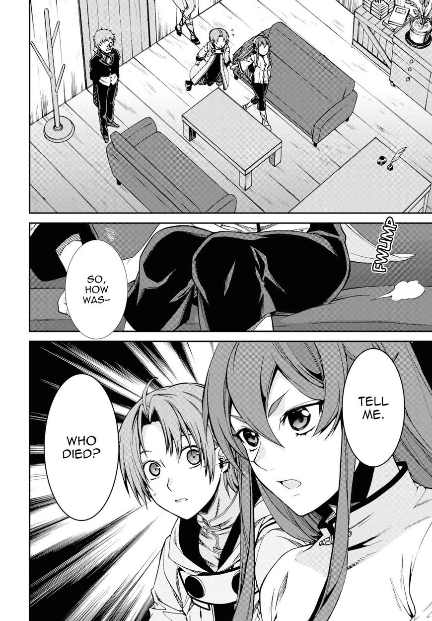 Read Mushoku Tensei - Isekai Ittara Honki Dasu EN Manga Online