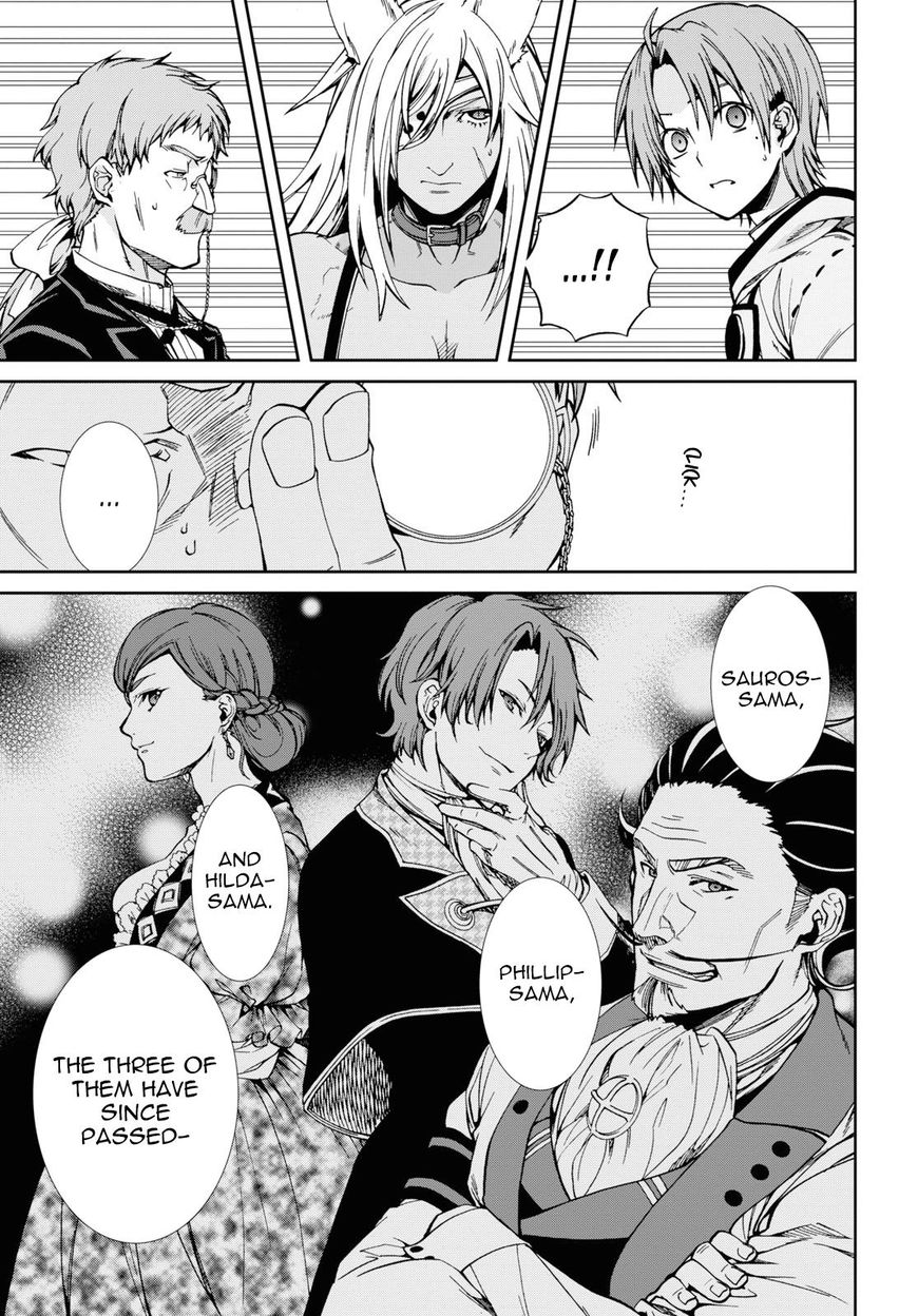 Read Mushoku Tensei - Isekai Ittara Honki Dasu EN Manga Online