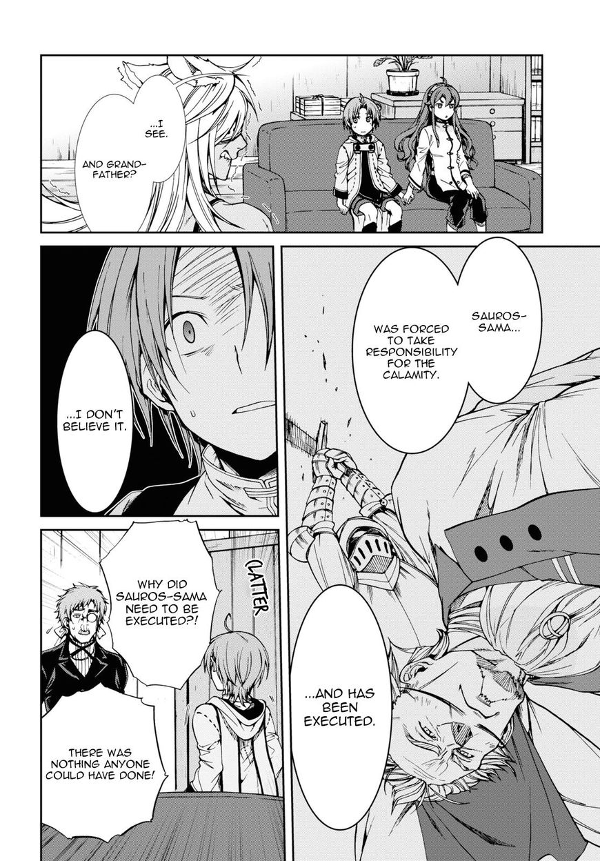 Read Mushoku Tensei - Isekai Ittara Honki Dasu EN Manga Online