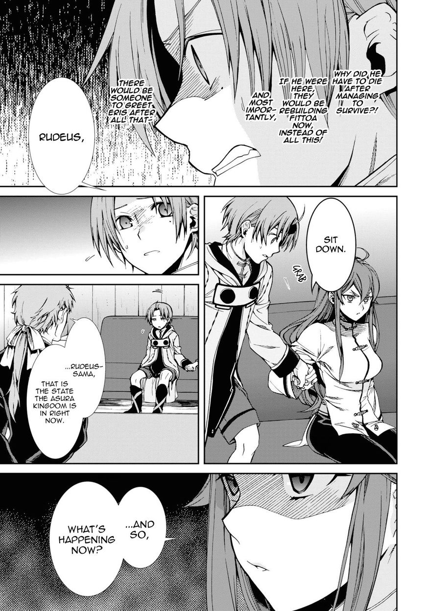 Read Mushoku Tensei - Isekai Ittara Honki Dasu EN Manga Online