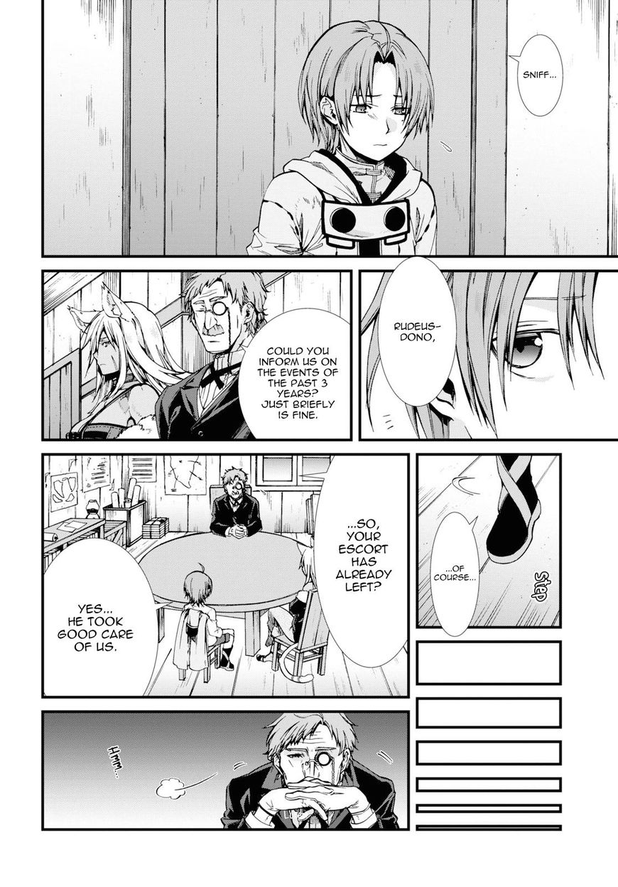 Read Mushoku Tensei - Isekai Ittara Honki Dasu EN Manga Online