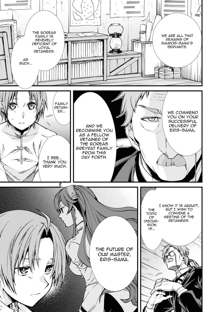 Read Mushoku Tensei - Isekai Ittara Honki Dasu EN Manga Online