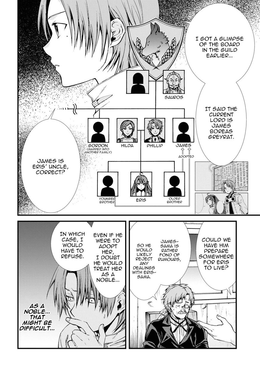 Read Mushoku Tensei - Isekai Ittara Honki Dasu EN Manga Online