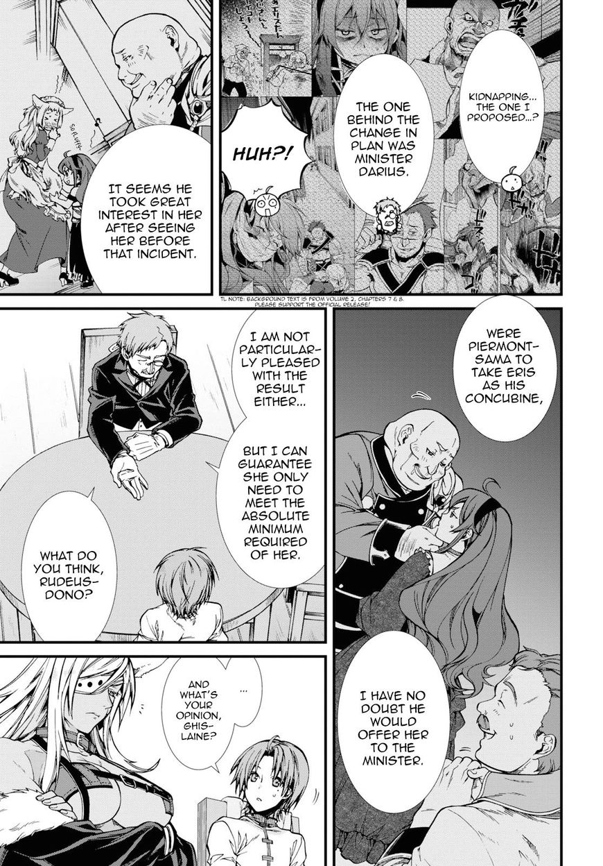 Read Mushoku Tensei - Isekai Ittara Honki Dasu EN Manga Online