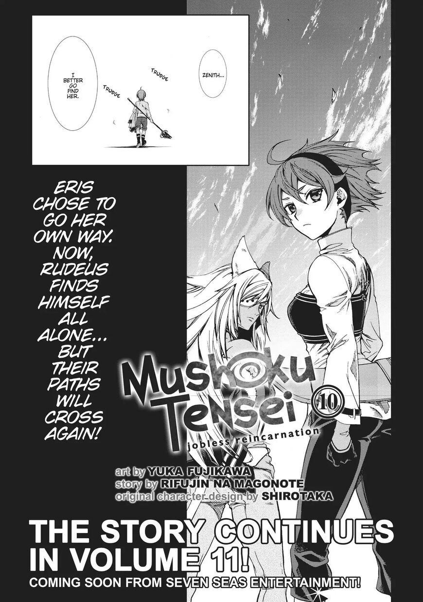 Read Mushoku Tensei - Isekai Ittara Honki Dasu EN Manga Online