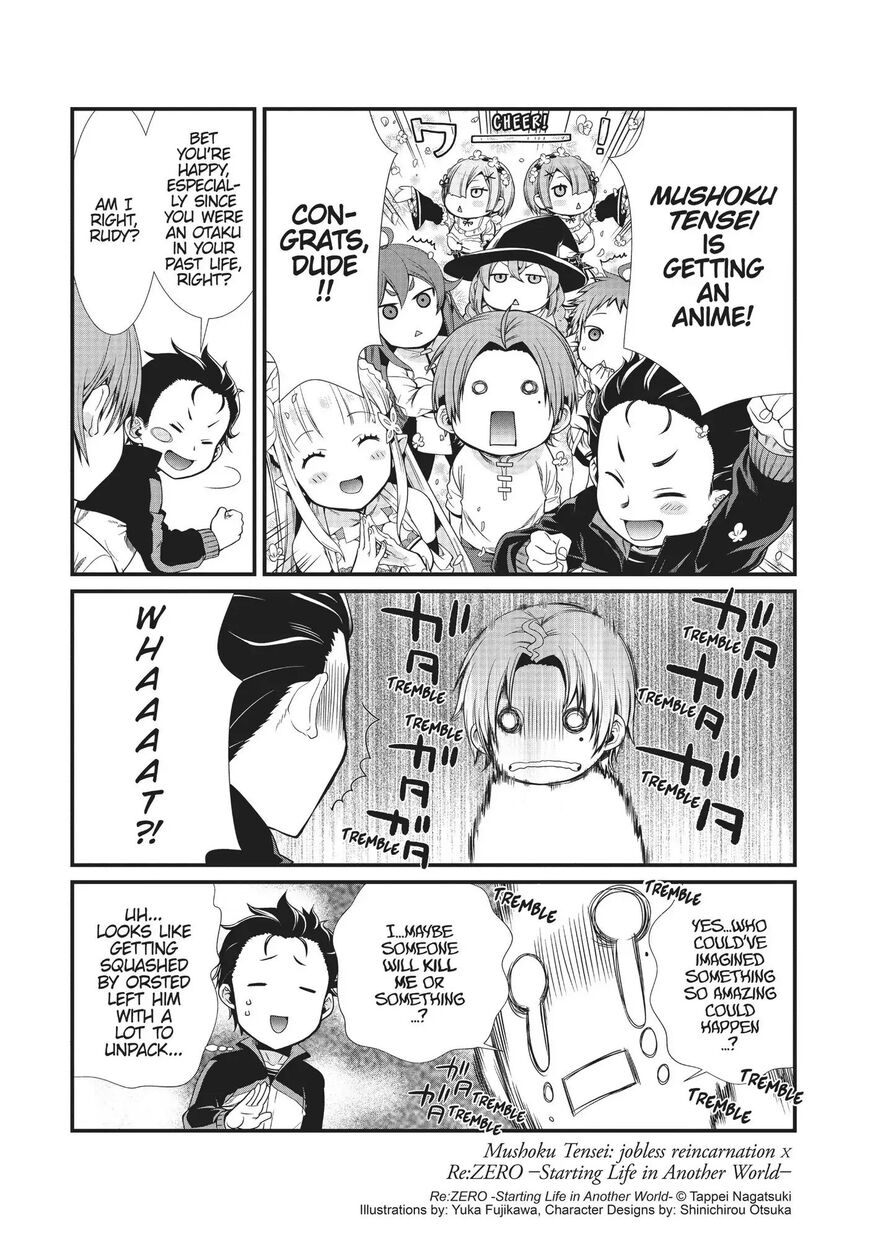 Read Mushoku Tensei - Isekai Ittara Honki Dasu EN Manga Online