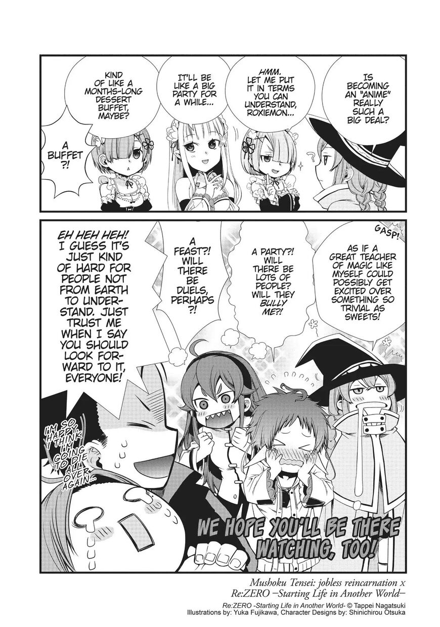 Read Mushoku Tensei - Isekai Ittara Honki Dasu EN Manga Online