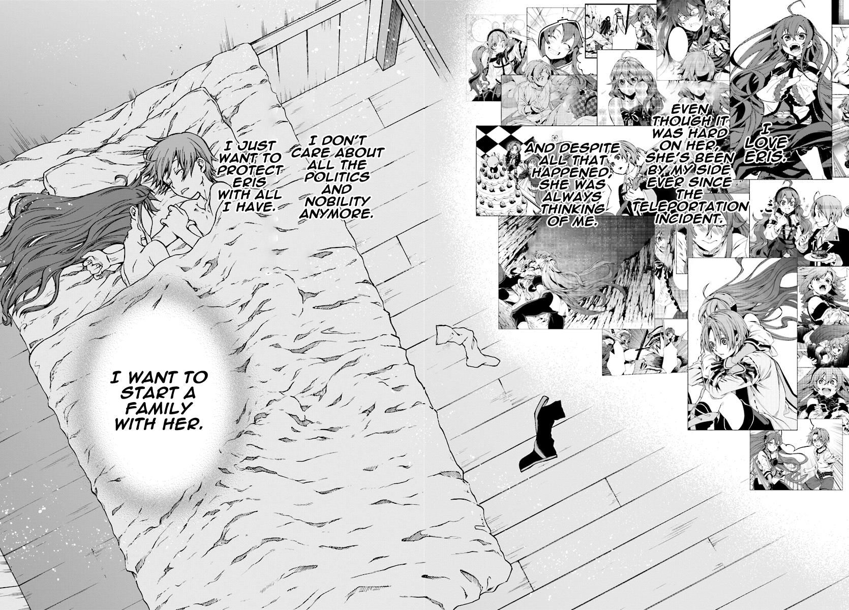 Read Mushoku Tensei - Isekai Ittara Honki Dasu EN Manga Online
