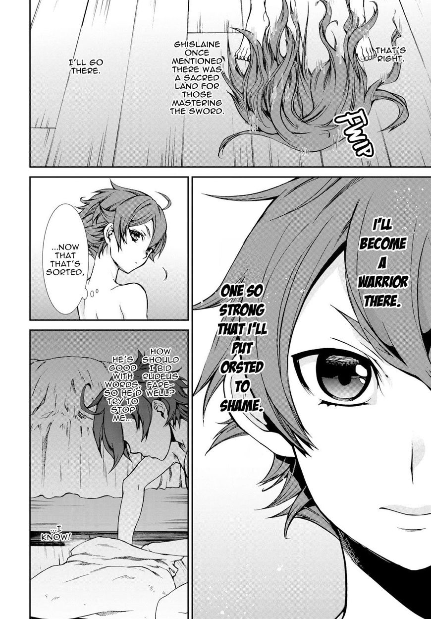 Read Mushoku Tensei - Isekai Ittara Honki Dasu EN Manga Online