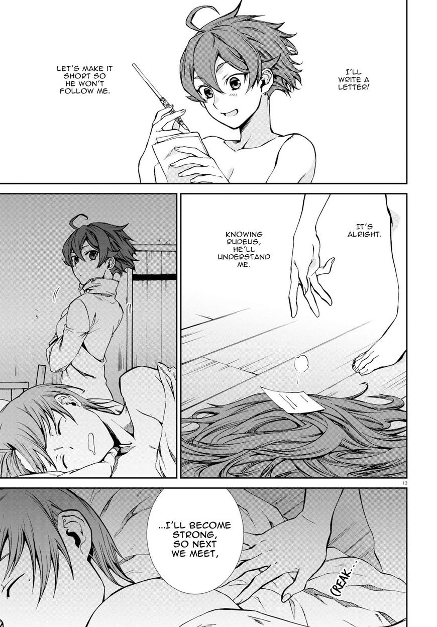 Read Mushoku Tensei - Isekai Ittara Honki Dasu EN Manga Online