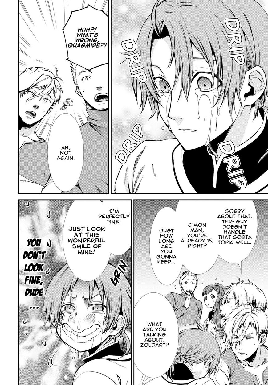 Read Mushoku Tensei - Isekai Ittara Honki Dasu EN Manga Online