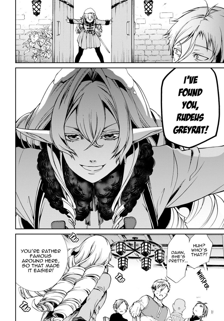 Read Mushoku Tensei - Isekai Ittara Honki Dasu EN Manga Online
