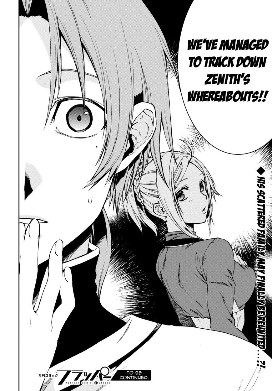 Read Mushoku Tensei - Isekai Ittara Honki Dasu EN Manga Online