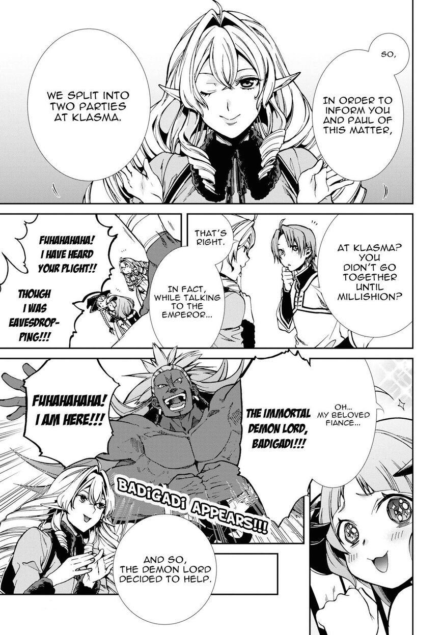 Read Mushoku Tensei - Isekai Ittara Honki Dasu EN Manga Online