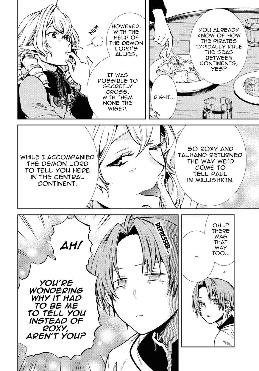 Read Mushoku Tensei - Isekai Ittara Honki Dasu EN Manga Online