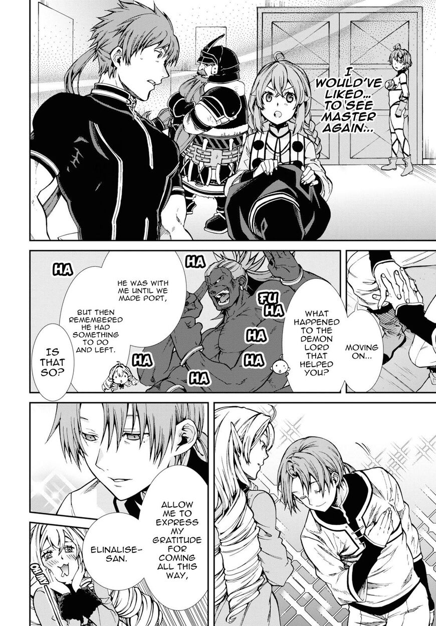 Read Mushoku Tensei - Isekai Ittara Honki Dasu EN Manga Online