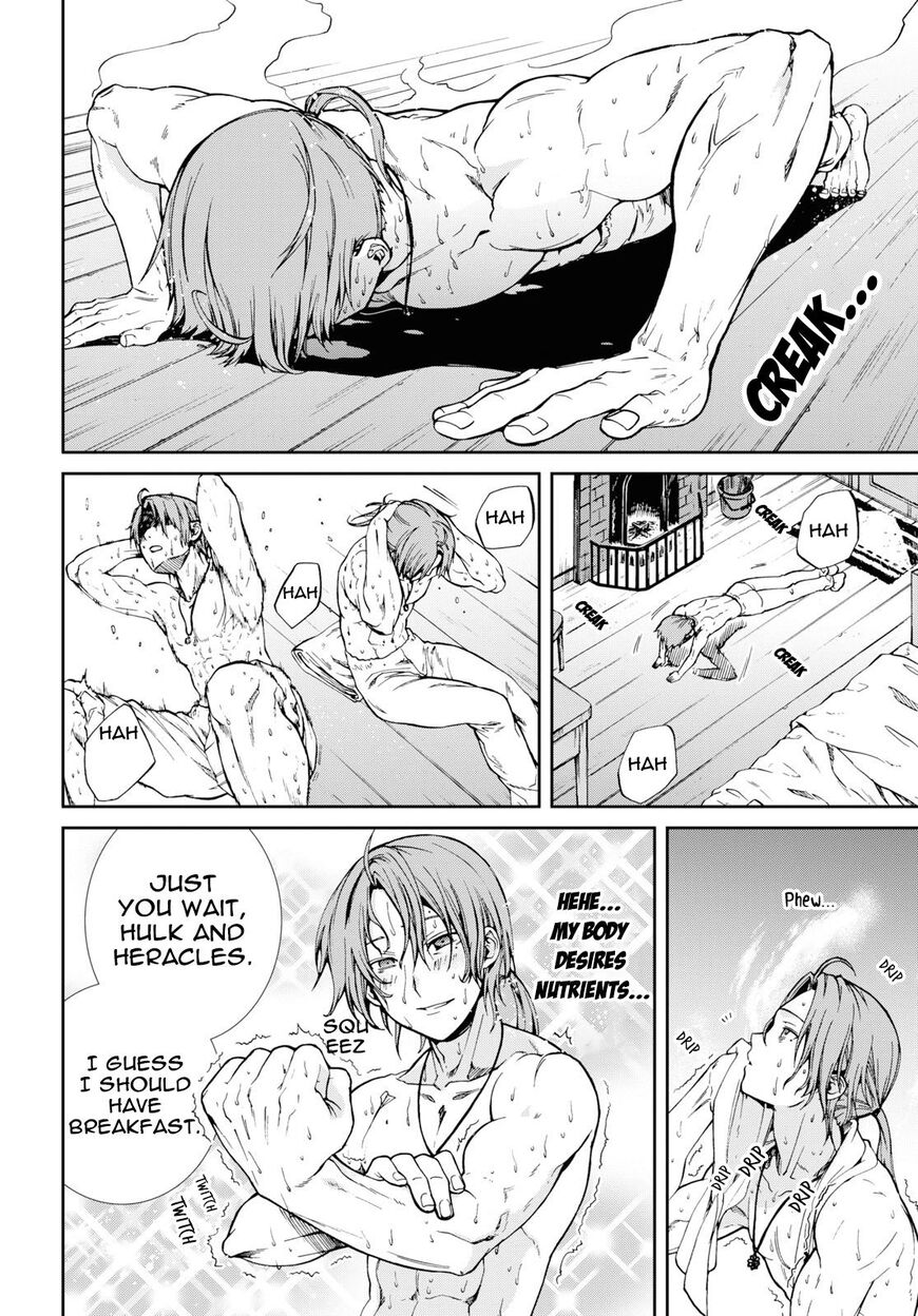Read Mushoku Tensei - Isekai Ittara Honki Dasu EN Manga Online
