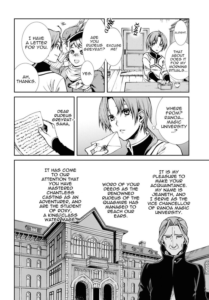 Read Mushoku Tensei - Isekai Ittara Honki Dasu EN Manga Online