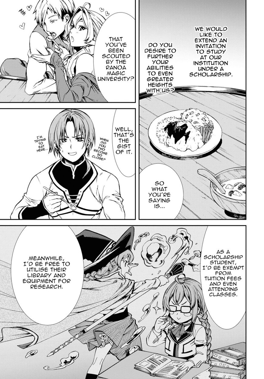 Read Mushoku Tensei - Isekai Ittara Honki Dasu EN Manga Online