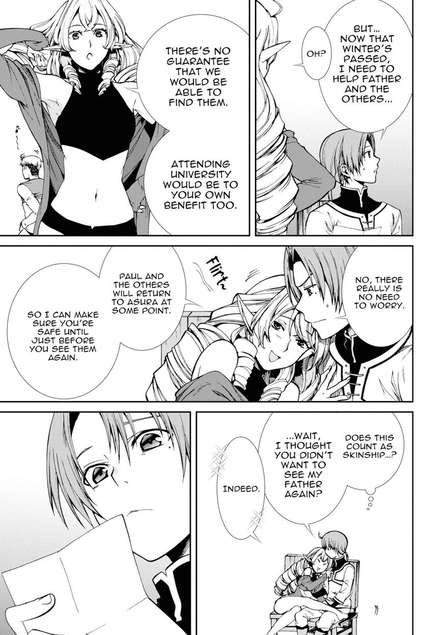 Read Mushoku Tensei - Isekai Ittara Honki Dasu EN Manga Online