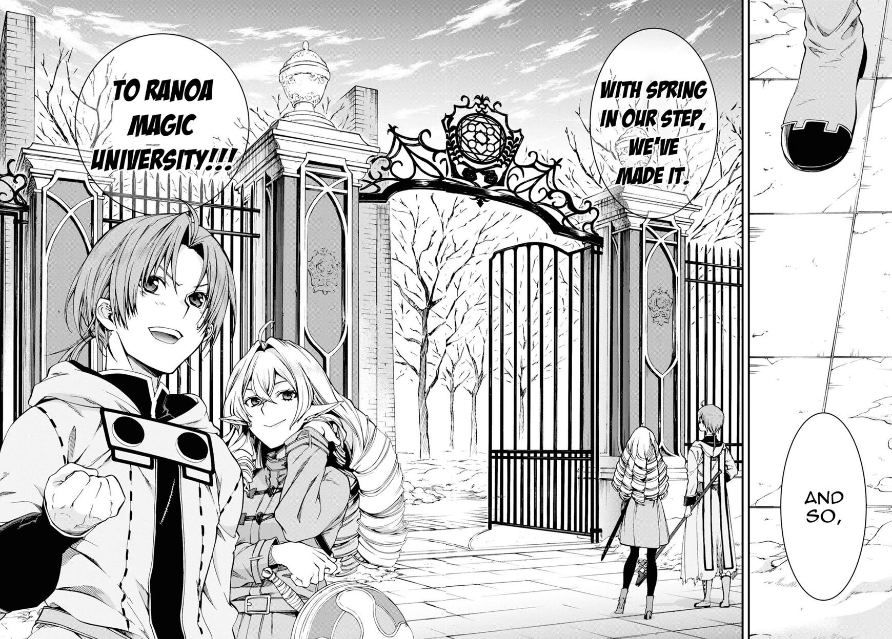 Read Mushoku Tensei - Isekai Ittara Honki Dasu EN Manga Online