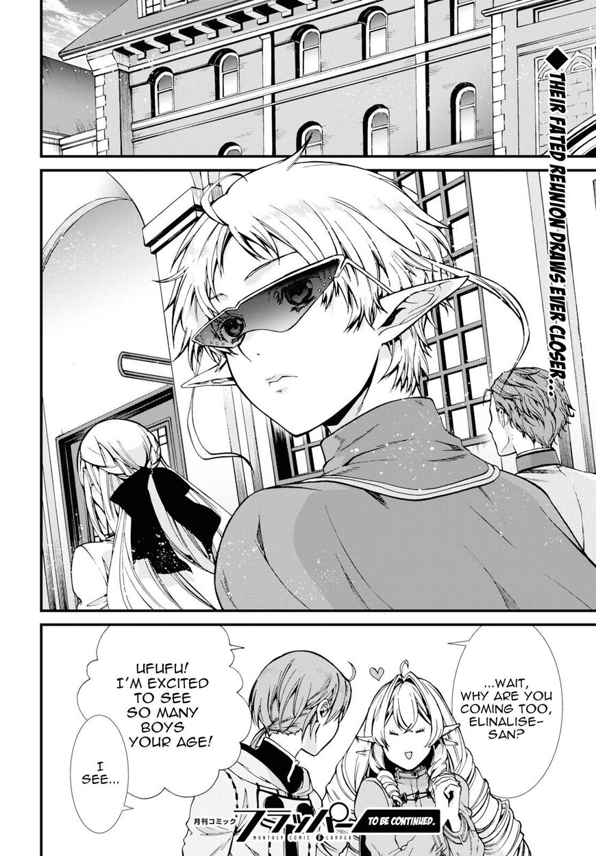 Read Mushoku Tensei - Isekai Ittara Honki Dasu EN Manga Online