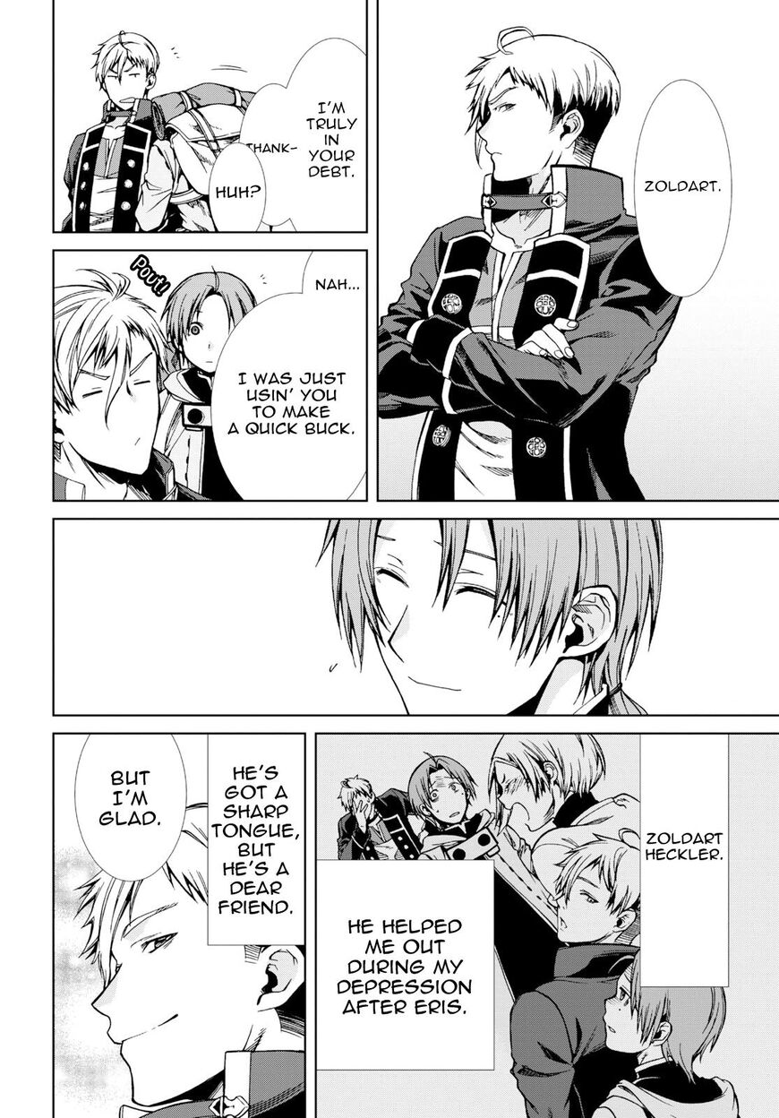 Read Mushoku Tensei - Isekai Ittara Honki Dasu EN Manga Online