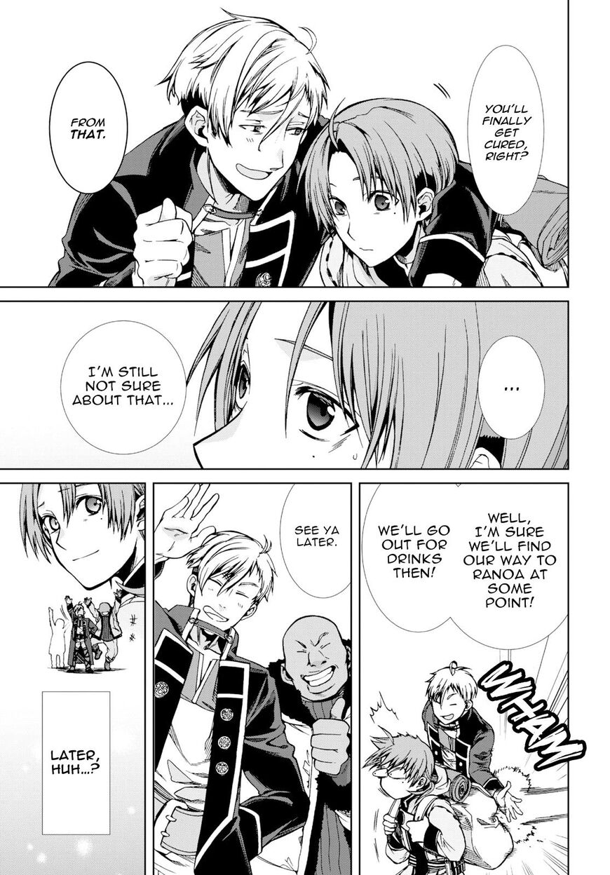 Read Mushoku Tensei - Isekai Ittara Honki Dasu EN Manga Online